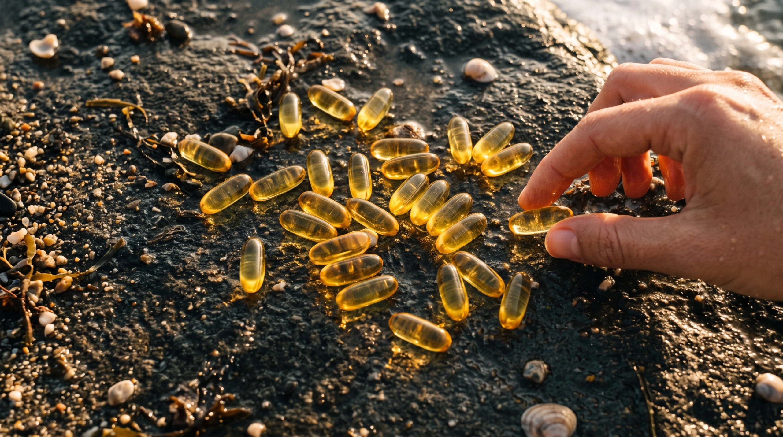Why are omega-3s so effective for tired eyes caused by screen use?