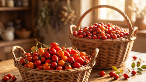 Vitamin C + rose hips + bioflavonoids
