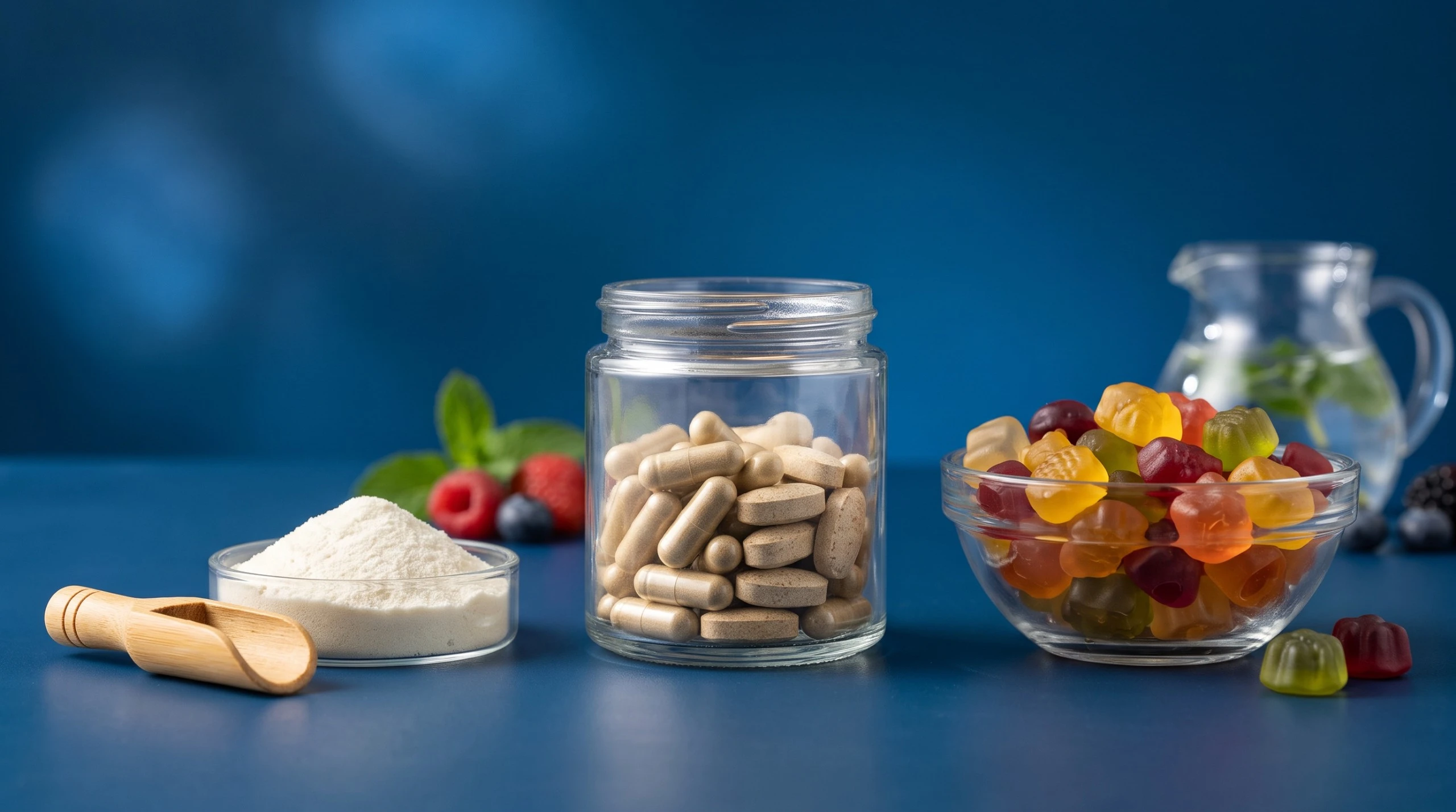 Pill fatigue: Alternative forms of dietary supplements