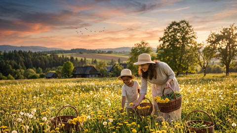 Balm for the liver and gallbladder - Dandelion