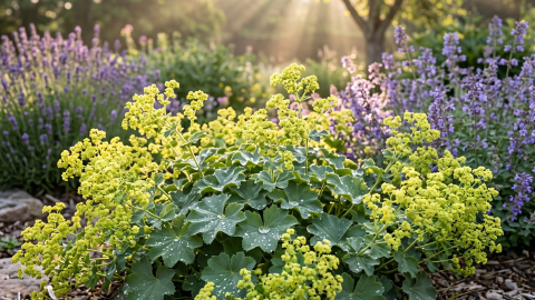 Common Lady's Mantle ... from the past to the present ...