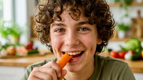 Vitamin A... not just for your eyesight