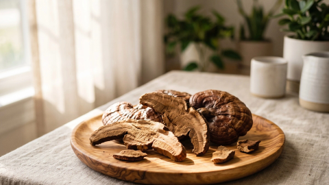 Reishi - the mushroom of immortality