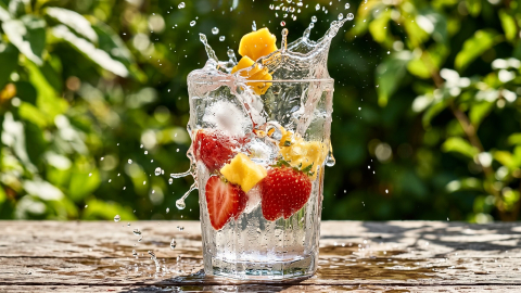 Powdered electrolytes: Quick relief from tiredness, cramps and dehydration