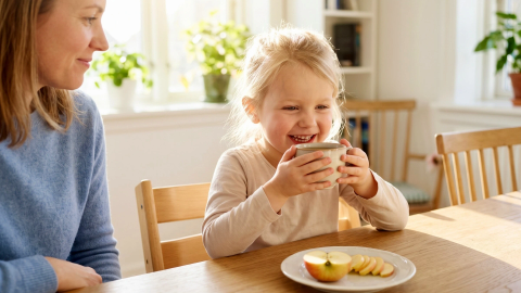 These 8 herbs will help your little one digest their food easily, without any cramps. Do you recognise them?