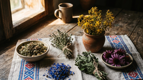 Are you suffering from a cough and the flu? This blend of Tatra herbs will get you back on your feet