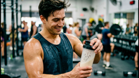 Muscles don’t grow during a workout, but afterwards. How can you kick-start immediate recovery?
