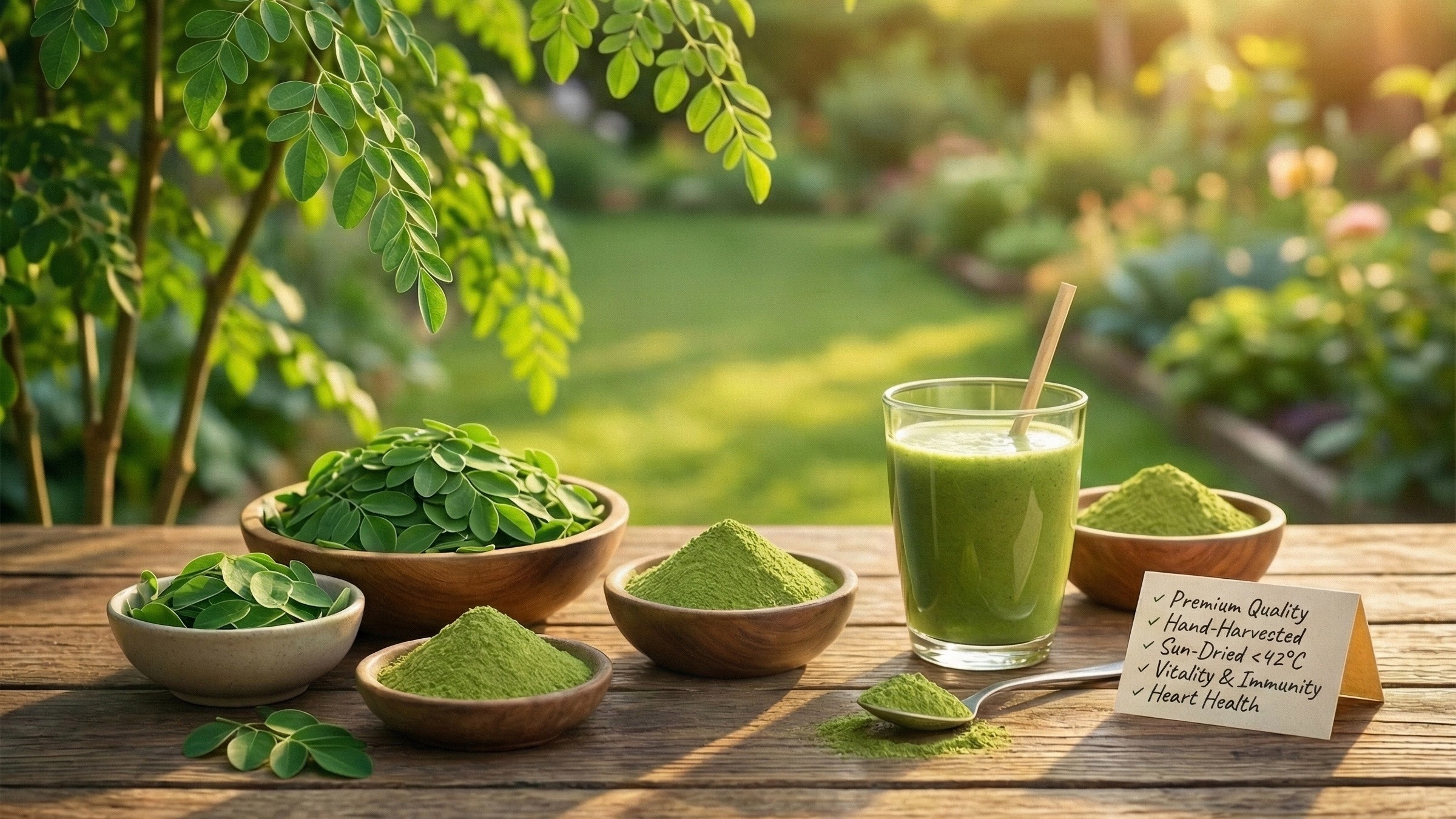 Moringa olejodarná  (Moringa oleifera)